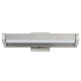 Braque LED Picture Light 18 Inch Satin Nickel By ET2