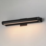 Braque LED Picture Light 24 Inch Black By ET2 - Lifestyle View3