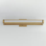 Braque LED Picture Light 24 Inch Gold By ET2 - Lifestyle View1