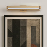 Braque LED Picture Light 24 Inch Gold By ET2 - Lifestyle View6