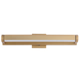 Braque LED Picture Light 24 Inch Gold By ET2