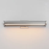 Braque LED Picture Light 24 Inch Satin Nickel By ET21