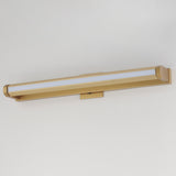 Braque LED Picture Light 31.75 Inch Gold By ET2 - Lifestyle View3