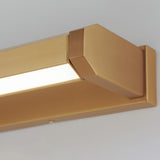 Braque LED Picture Light 31.75 Inch Gold By ET2 - Lifestyle View5
