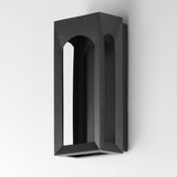 Brasilia LED Outdoor Sconce Large By ET2 Side View