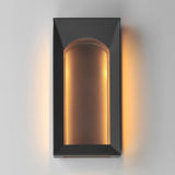 Brasilia LED Outdoor Sconce Medium By ET2 With Light