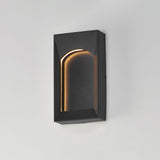 Brasilia LED Outdoor Sconce Small By ET2 Side View