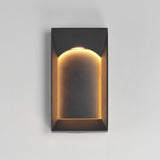 Brasilia LED Outdoor Sconce Small By ET2 With Light
