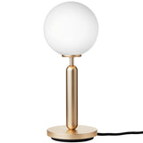 Brass/Opal Miira Table Lamp by Nuura