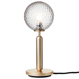 Brass/Optic Clear Miira Table Lamp by Nuura