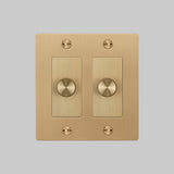Brass without Logo 2G Dimmer-LED-Cross by Buster and Punch