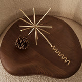 Brass Christmas Tree Top Star By Ferm Living - Lifestyle View1