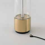 Brass Takeout-Portable Table Lamp by Buster and Punch in Base Details