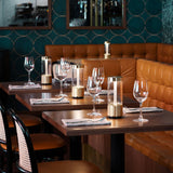 Brass Takeout-Portable Table Lamp by Buster and Punch in Dining Area