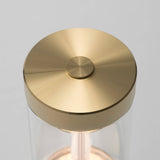 Brass Takeout-Portable Table Lamp by Buster and Punch in Top Details