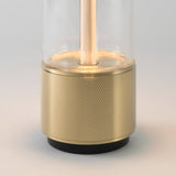 Brass Takeout-Portable Table Lamp by Buster and Punch in Base Detaila