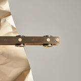 Brass Tram Linear Pendant by Seed Design Details