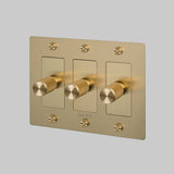 Brass with Logo 3G Dimmer-LED-Cross by Buster and Punch