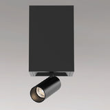 Bravo Ceiling Spot Black By Fase1Lighting
