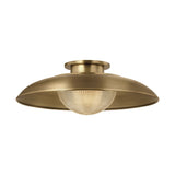 Braxton Semi Flush by Troy Lighting