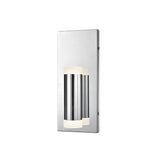Brazen Wall Sconce — Chrome