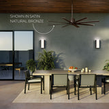 Breda 75” Outdoor Ceiling Fan Satin Natural Bronze By Kichler - Lifestyle View4