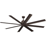 Breda 75” Outdoor Ceiling Fan Satin Natural Bronze By Kichler