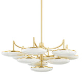 Bregman Chandelier by Hudson Valley