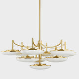 Bregman Chandelier by Hudson Valley