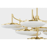 Bregman Chandelier by Hudson Valley