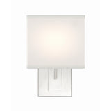 Brent Sconce 7'' Polished Nickel
