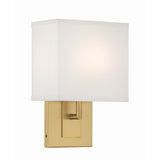 Brent Sconce 7'' Vibrant Gold
