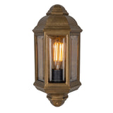 Brent Wall Light - Antique Brass