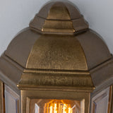 Brent Wall Light - Antique Brass