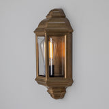Brent Wall Light - Antique Brass