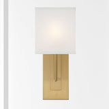 Brent Wall Sconce Vibrant Gold By Crystorama - Lifestyle View