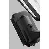 Brentwood Outdoor Wall Lantern — 19.75 Inch, Black