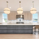 Brian Patrick Flynn For Crystorama Truax 1 Light Pendant Extra Large By Crystorama - Lifestyle View2