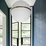 Brian Patrick Flynn For Crystorama Truax 1 Light Pendant Extra Large By Crystorama - Lifestyle View3