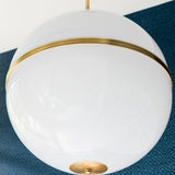 Brian Patrick Flynn For Crystorama Truax 1 Light Pendant Extra Large By Crystorama - Lifestyle View6