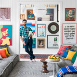 Brian Patrick Flynn For Crystorama Truax 1 Light Pendant Extra Large By Crystorama - Lifestyle View7