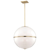 Brian Patrick Flynn For Crystorama Truax 1 Light Pendant Extra Large By Crystorama