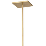 Brian Patrick Flynn For Crystorama Truax 1 Light Pendant Large By Crystorama - Canopy View