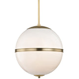 Brian Patrick Flynn For Crystorama Truax 1 Light Pendant Large By Crystorama - Detailed View