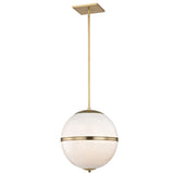 Brian Patrick Flynn For Crystorama Truax 1 Light Pendant Large By Crystorama