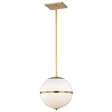 Brian Patrick Flynn For Crystorama Truax 1 Light Pendant Medium By Crystorama