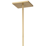 Brian Patrick Flynn For Crystorama Truax 1 Light Pendant Small By Crystorama - Canopy View