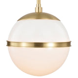 Brian Patrick Flynn For Crystorama Truax 1 Light Pendant Small By Crystorama - Detaield View1