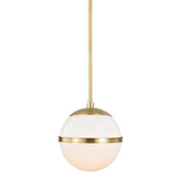 Brian Patrick Flynn For Crystorama Truax 1 Light Pendant Small By Crystorama - Detaield View