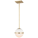 Brian Patrick Flynn For Crystorama Truax 1 Light Pendant Small By Crystorama